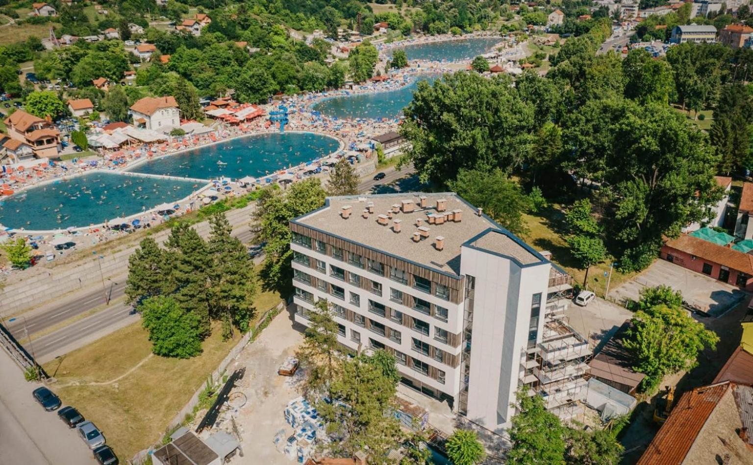 Muki Park Lake Tuzla Zewnętrze zdjęcie